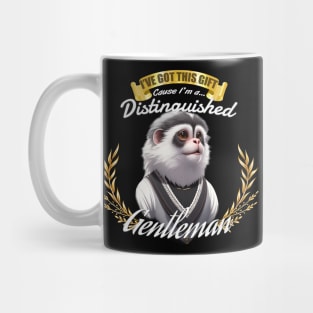 The Distinguished Marmoset Gentleman Mug